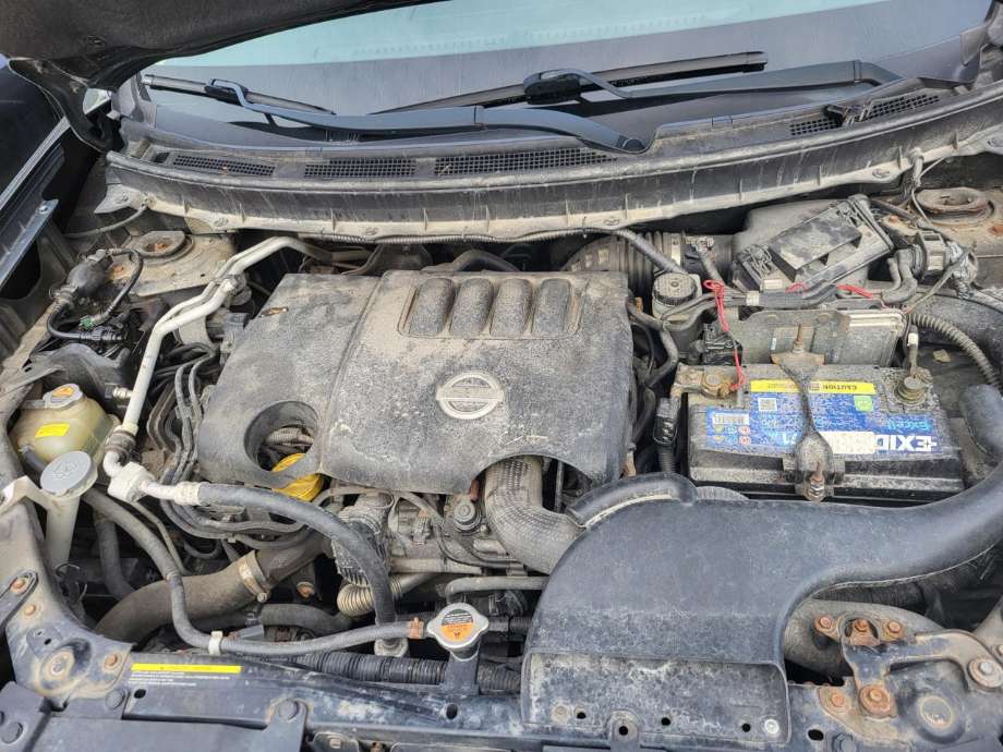 Nissan X-Trail 2007-2014 (T31) (T31), Motorkode: M9R, Girkassekode: