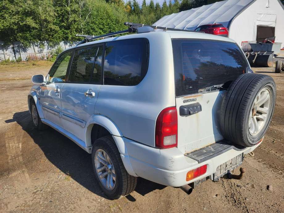 Suzuki Grand Vitara, XL-7 2001-2007 , Motorkode: , Girkassekode: 