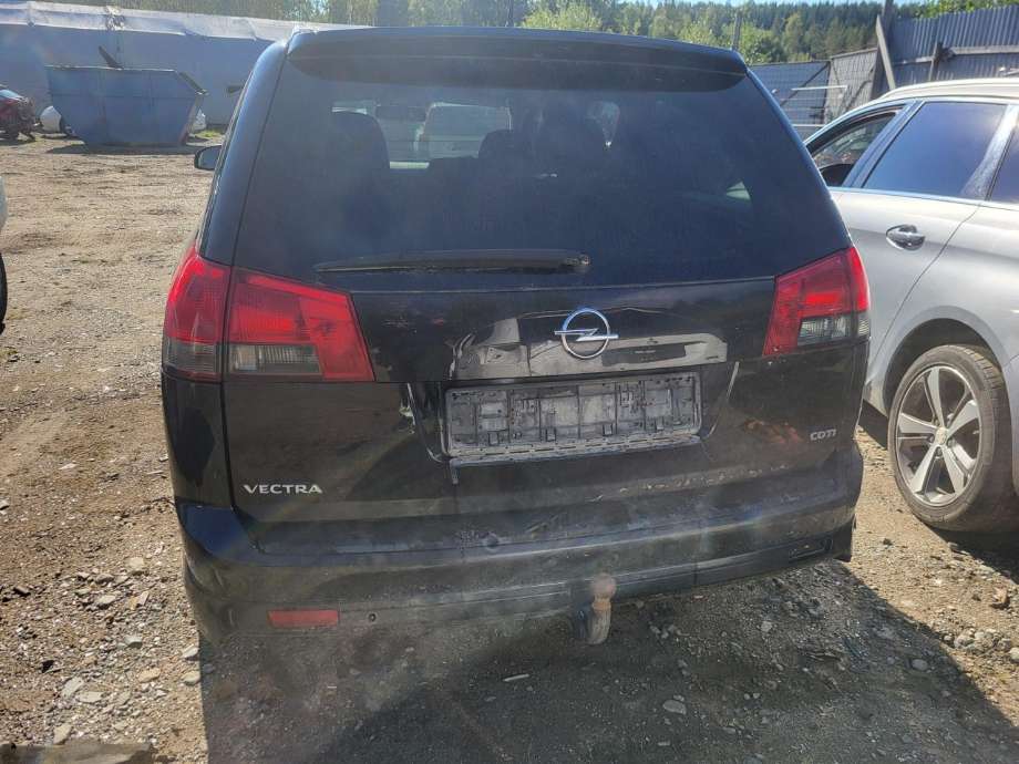 Opel Vectra C 2005-2008 (Type II) , Motorkode: Z19DT, Girkassekode: MZ4