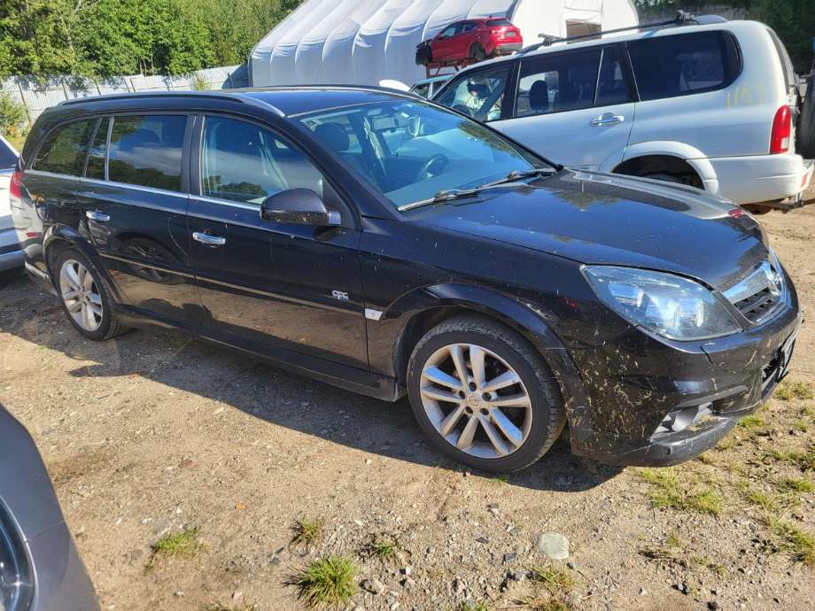 Opel Vectra C 2005-2008 (Type II) , Motorkode: Z19DT, Girkassekode: MZ4