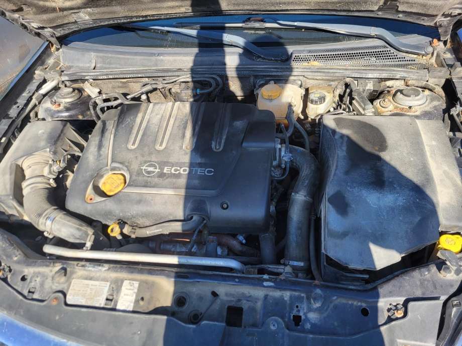 Opel Vectra C 2005-2008 (Type II) , Motorkode: Z19DT, Girkassekode: MZ4