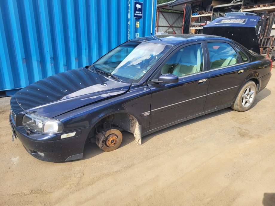 Volvo S80 2006-2013 (Type II, Fase 1) , Motorkode: D5244T, Girkassekode: 