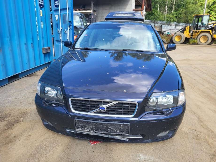 Volvo S80 2006-2013 (Type II, Fase 1) , Motorkode: D5244T, Girkassekode: 