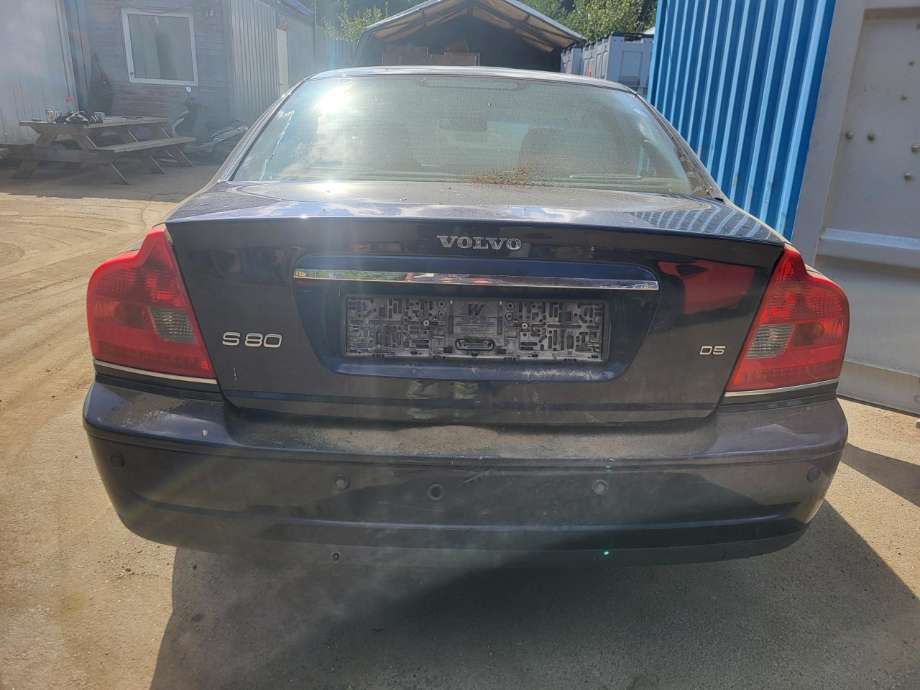 Volvo S80 2006-2013 (Type II, Fase 1) , Motorkode: D5244T, Girkassekode: 