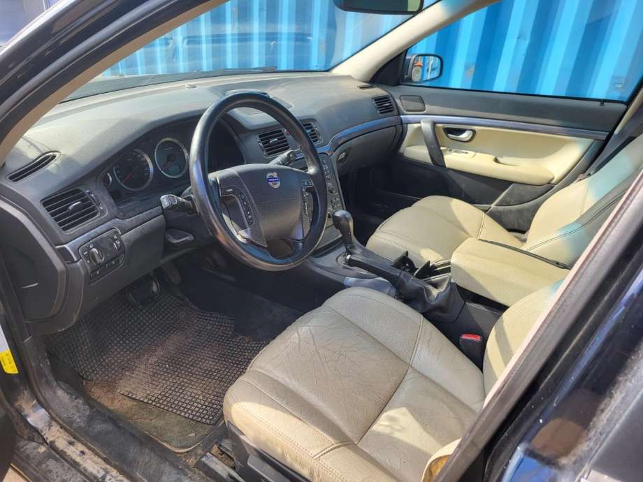 Volvo S80 2006-2013 (Type II, Fase 1) , Motorkode: D5244T, Girkassekode: 