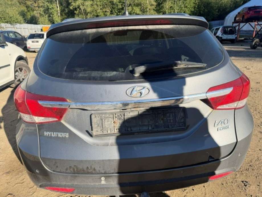 Hyundai i40 2012-2017 , Motorkode: D4FD, Girkassekode: 