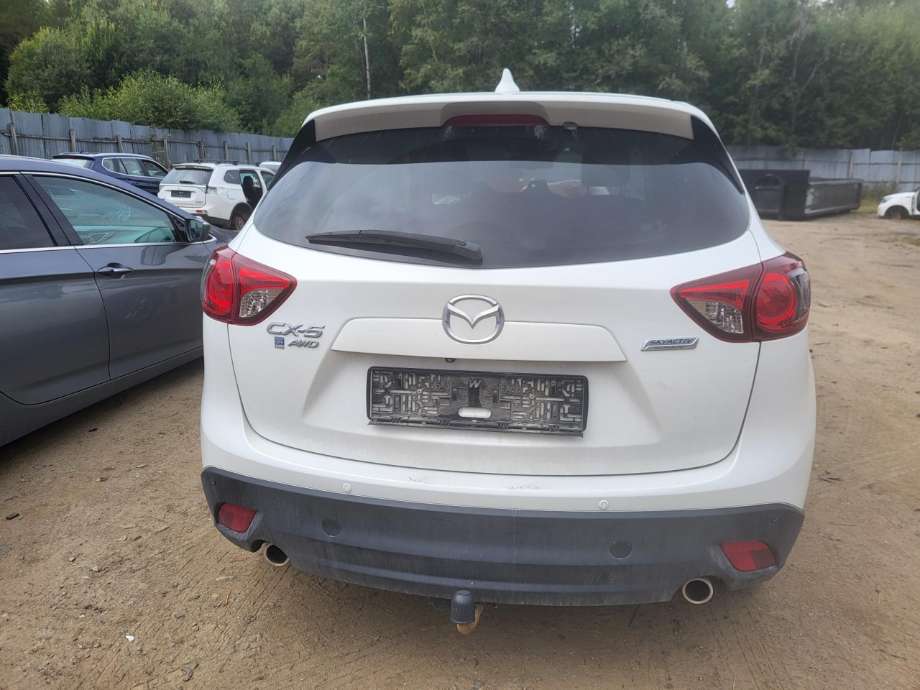 Mazda CX-5 2012-2017 (Type I) , Motorkode: SH, Girkassekode: