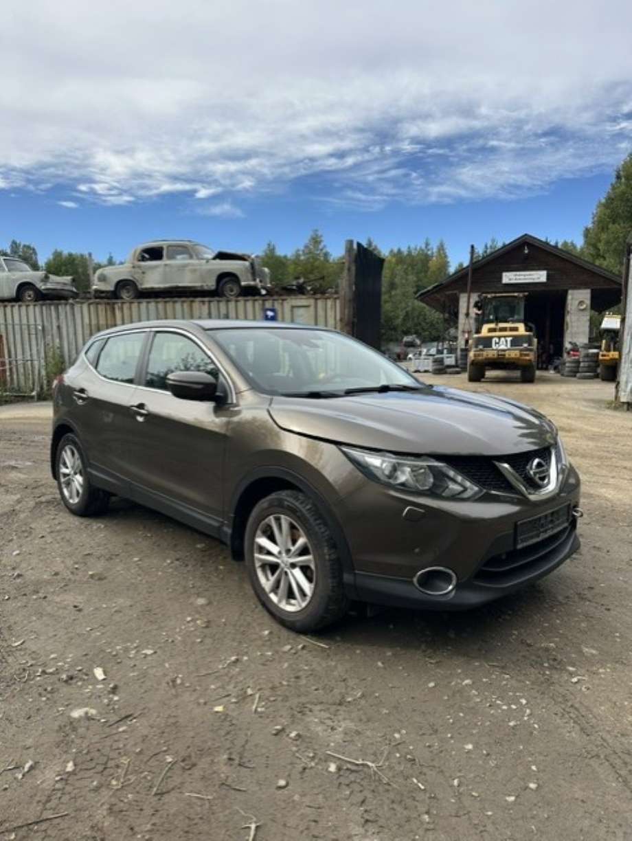 Nissan Qashqai 2014-2021 (Type II) , Motorkode: HRA2, Girkassekode: