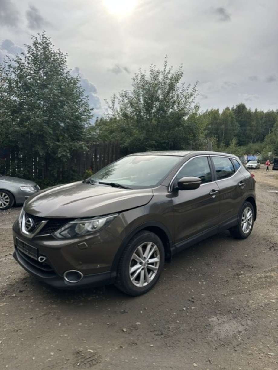 Nissan Qashqai 2014-2021 (Type II) , Motorkode: HRA2, Girkassekode: