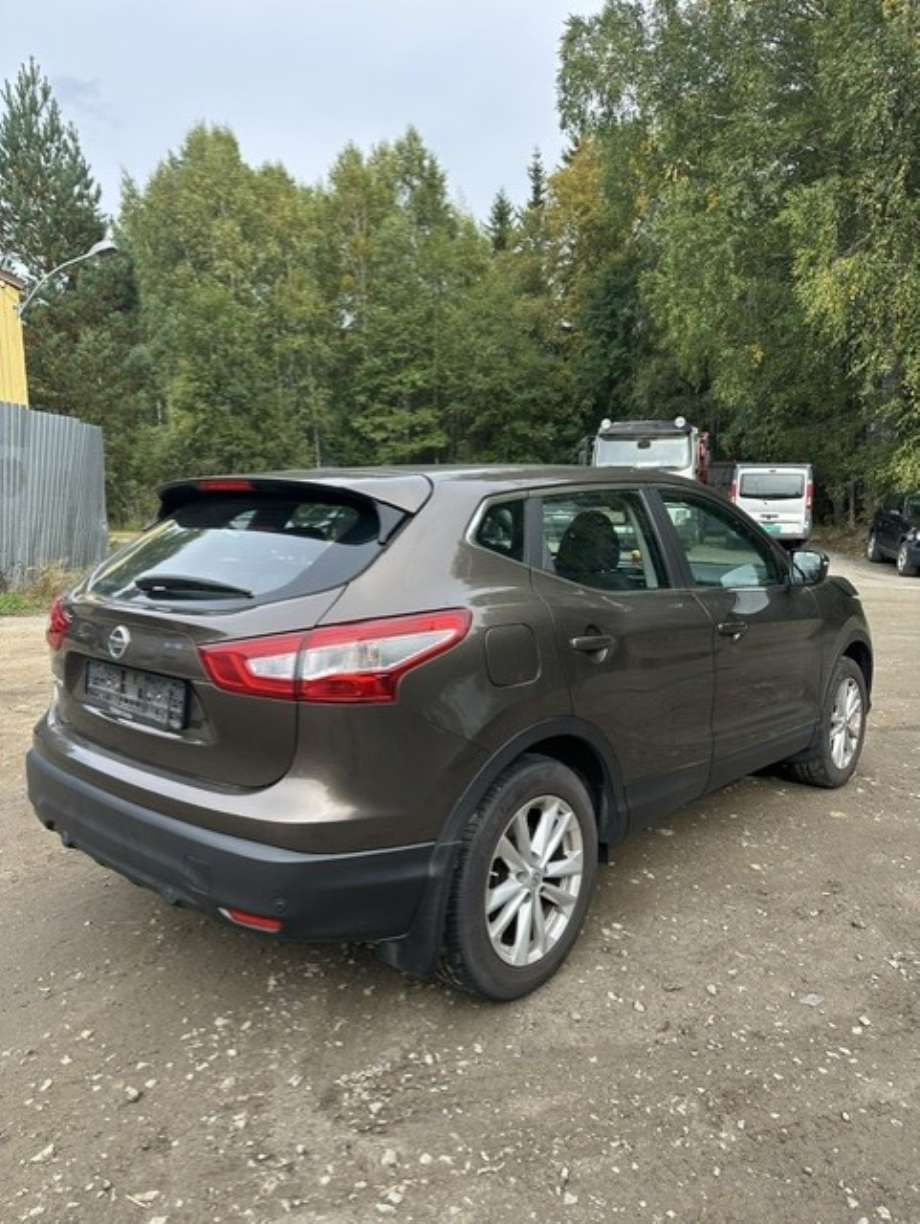 Nissan Qashqai 2014-2021 (Type II) , Motorkode: HRA2, Girkassekode: