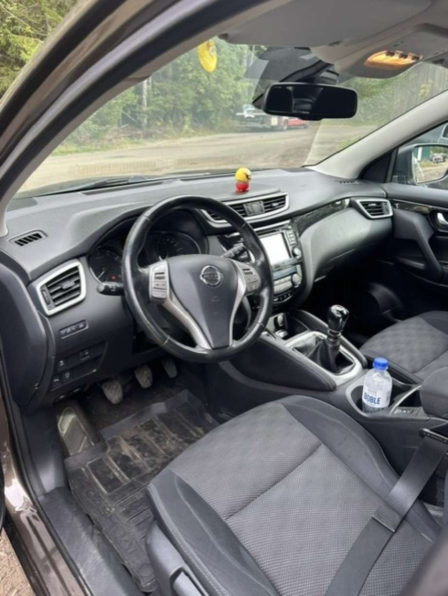 Nissan Qashqai 2014-2021 (Type II) , Motorkode: HRA2, Girkassekode:
