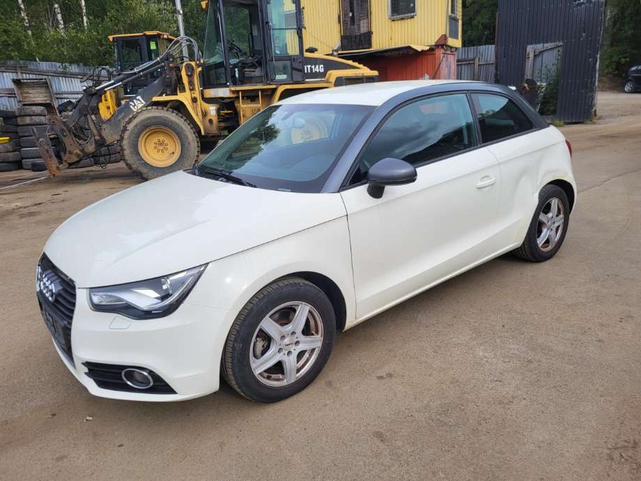 Audi A1 2010-2014 (Type I, Fase 1) , Motorkode: CAX, Girkassekode: 