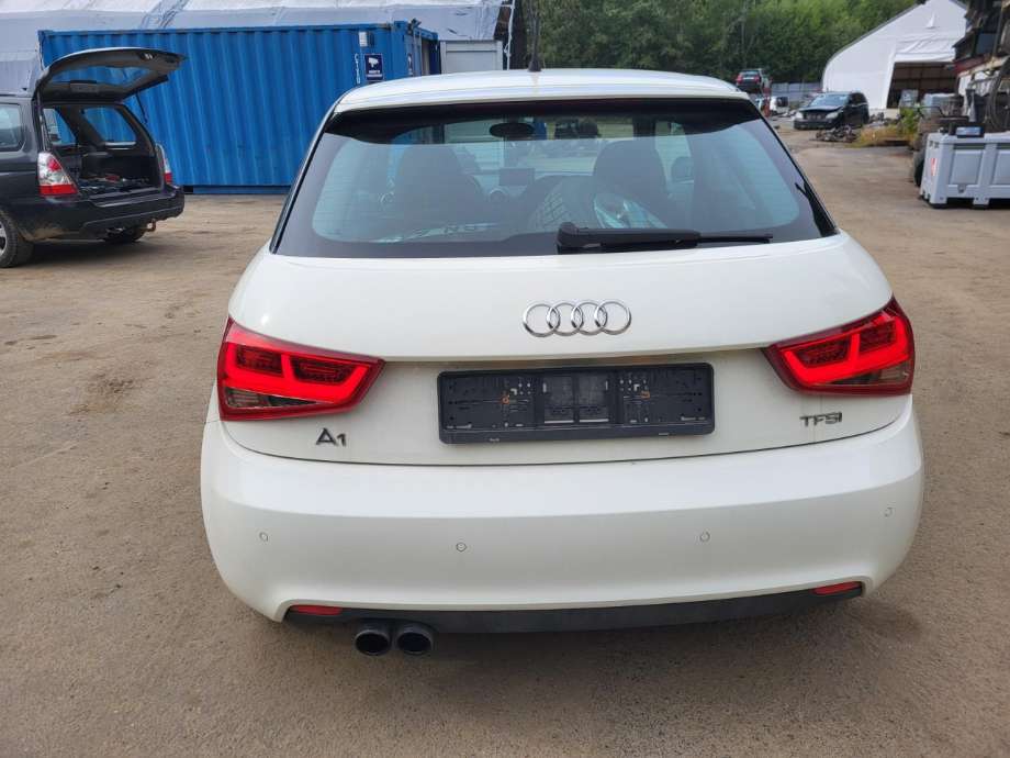 Audi A1 2010-2014 (Type I, Fase 1) , Motorkode: CAX, Girkassekode: 
