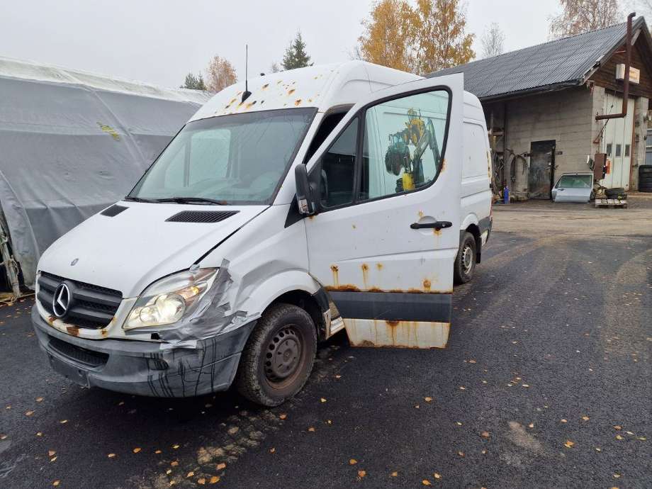 Mercedes Sprinter 2006-2013 (Fase 1) (906) (906), Motorkode: 646985, Girkassekode: 