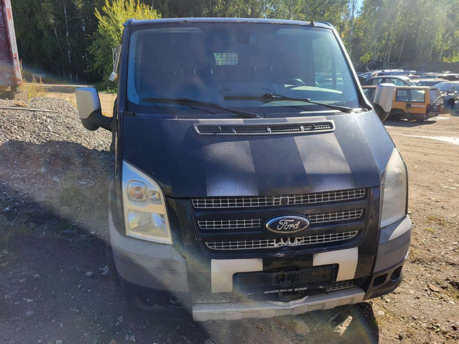 Ford Transit 2006-2013 , Motorkode: UHFA, Girkassekode: 