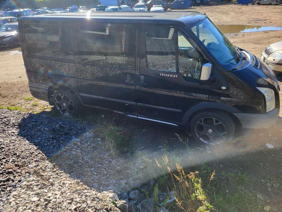 Ford Transit 2006-2013 , Motorkode: UHFA, Girkassekode: 