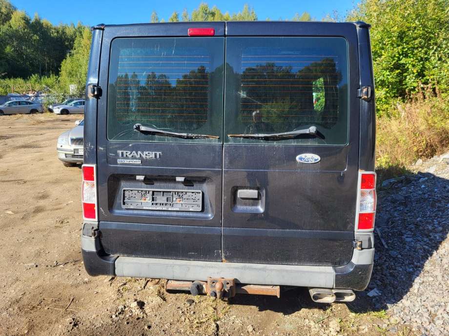 Ford Transit 2006-2013 , Motorkode: UHFA, Girkassekode: 