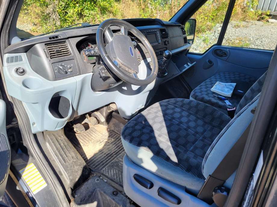 Ford Transit 2006-2013 , Motorkode: UHFA, Girkassekode: 