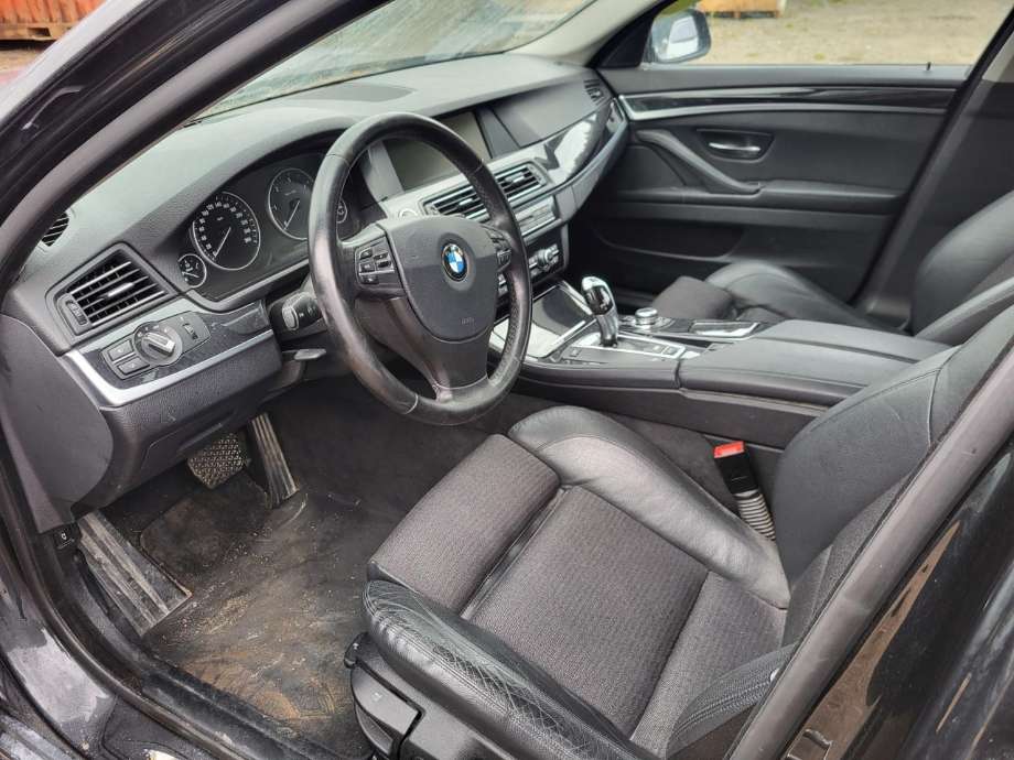 BMW 5-Serie 2010-2017 (F10/F11) (F10/F11), Motorkode: N47D20C, Girkassekode: