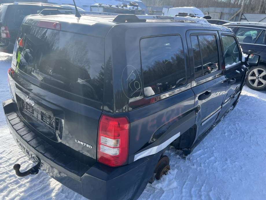 Jeep Patriot 2007-2010 , Motorkode: BYL, Girkassekode: