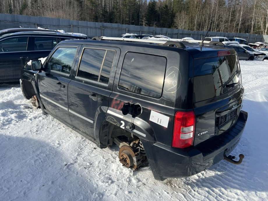 Jeep Patriot 2007-2010 , Motorkode: BYL, Girkassekode: