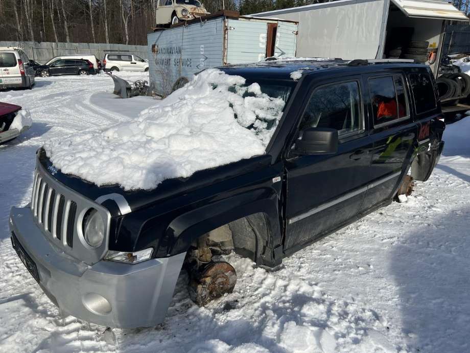 Jeep Patriot 2007-2010 , Motorkode: BYL, Girkassekode: