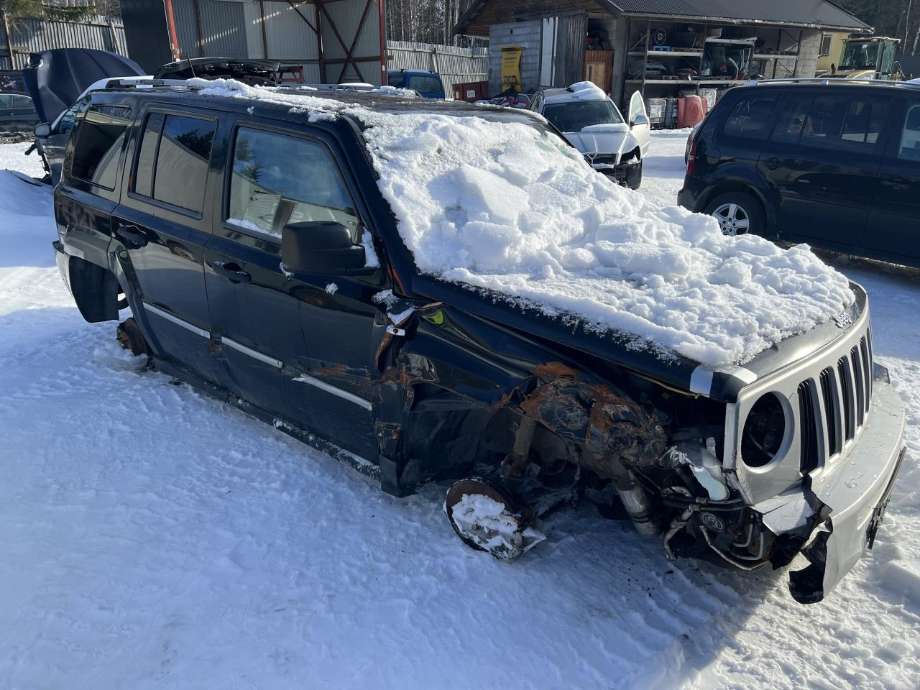 Jeep Patriot 2007-2010 , Motorkode: BYL, Girkassekode: