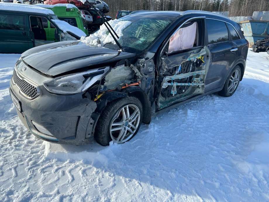 Kia Niro, 2016-2021  delebil , Motorkode: G4LE-6D TEMP|NA