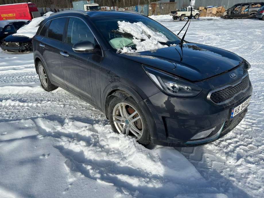 Kia Niro 2016-2021 , Motorkode: G4LE-6D TEMP|NA, Girkassekode: 
