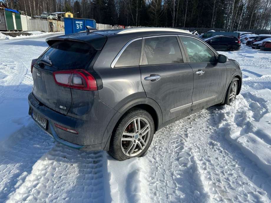 Kia Niro 2016-2021 , Motorkode: G4LE-6D TEMP|NA, Girkassekode: 