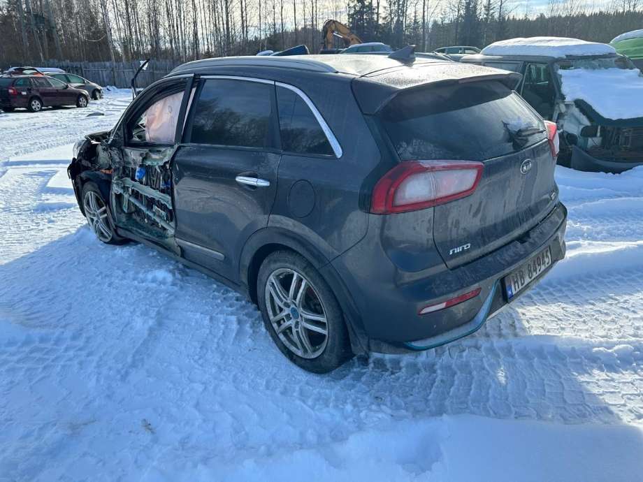 Kia Niro 2016-2021 , Motorkode: G4LE-6D TEMP|NA, Girkassekode: 