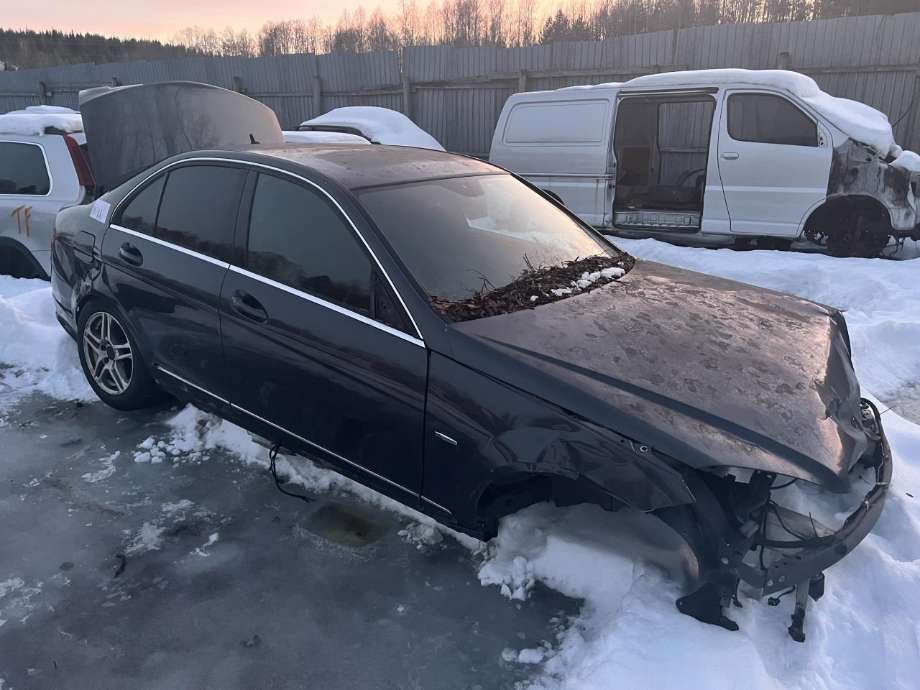 Mercedes C-Klasse 2007-2011 (Fase 1) (W204) (W204), Motorkode: , Girkassekode: 