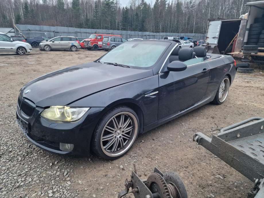 BMW 3-Serie 2005-2011 (E90/E91/E92/E93) (E90/E91/E92/E93), Motorkode: N43B20A, Girkassekode: