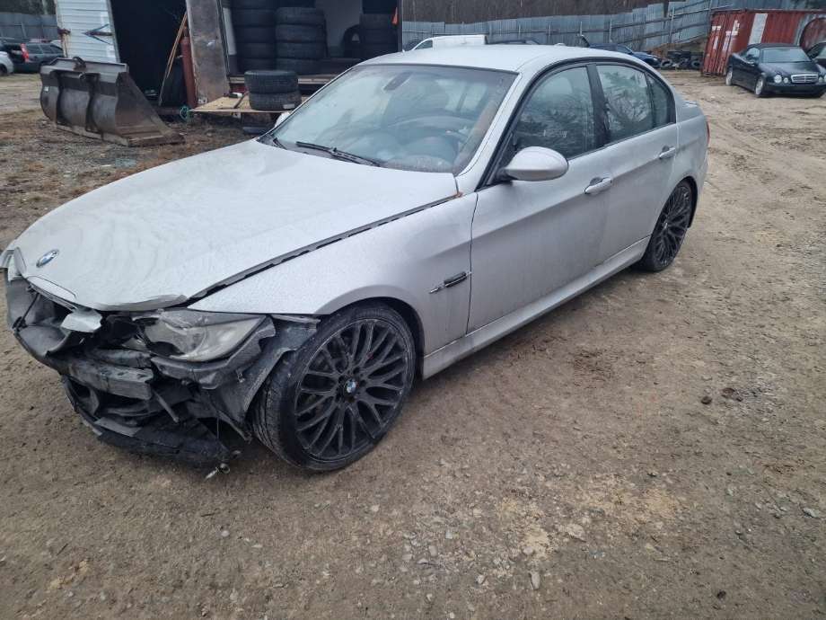 BMW 3-Serie 2005-2011 (E90/E91/E92/E93) (E90/E91/E92/E93), Motorkode: N47-D20A, Girkassekode: 