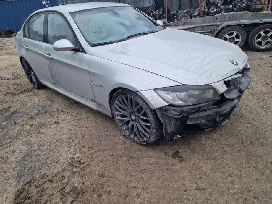 BMW 3-Serie 2005-2011 (E90/E91/E92/E93) (E90/E91/E92/E93), Motorkode: N47-D20A, Girkassekode: 