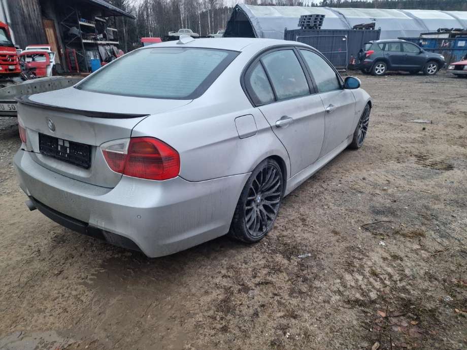 BMW 3-Serie 2005-2011 (E90/E91/E92/E93) (E90/E91/E92/E93), Motorkode: N47-D20A, Girkassekode: 