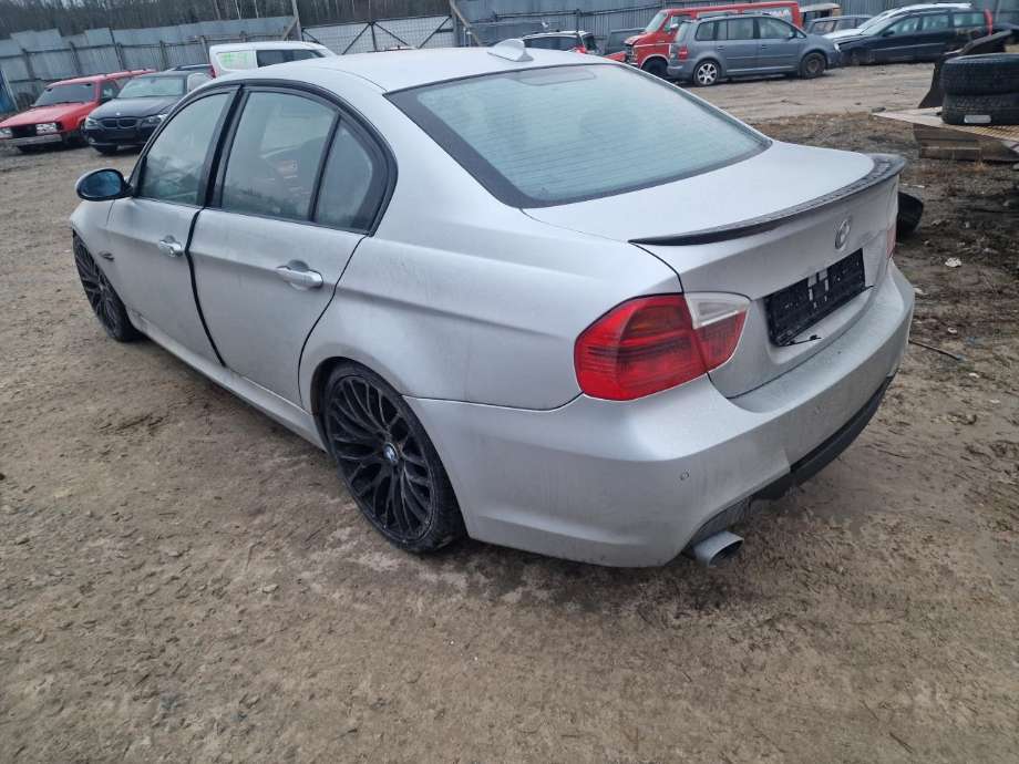 BMW 3-Serie 2005-2011 (E90/E91/E92/E93) (E90/E91/E92/E93), Motorkode: N47-D20A, Girkassekode: 