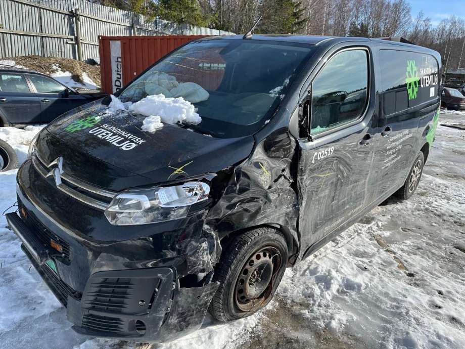 Citroën Jumpy 2016-->> (Type III) (utgår) (utgår), Motorkode: AH01, Girkassekode: 
