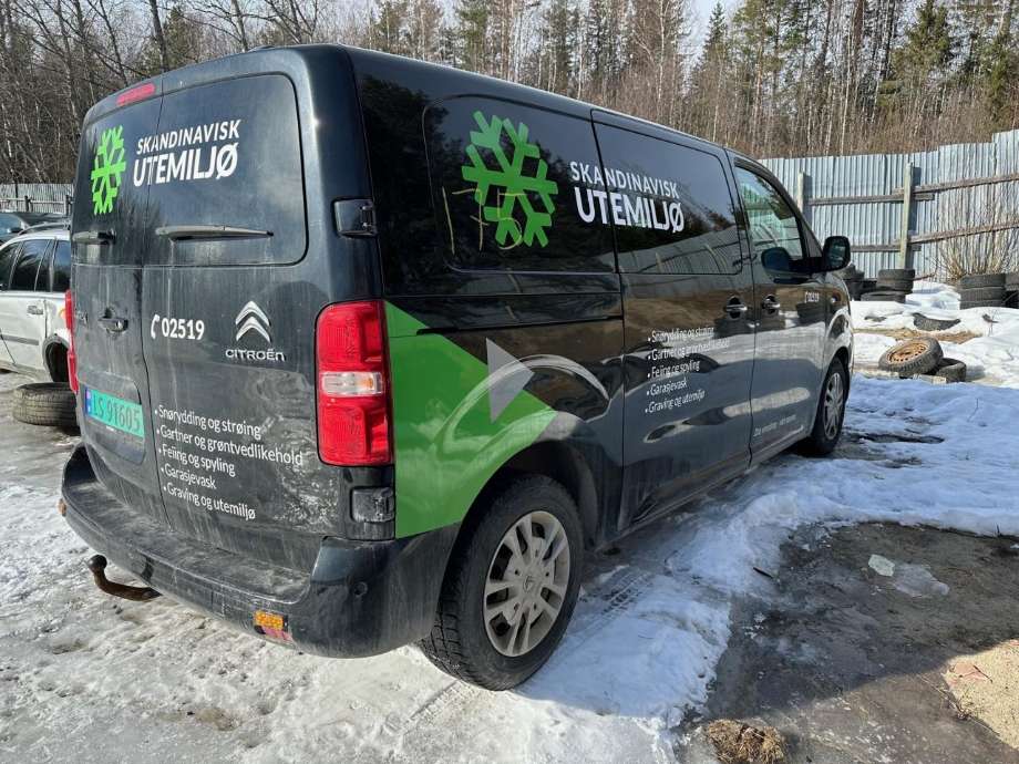 Citroën Jumpy 2016-->> (Type III) (utgår) (utgår), Motorkode: AH01, Girkassekode: 