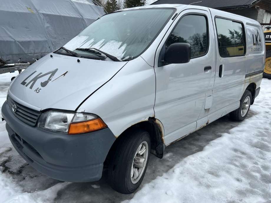 Toyota Hiace 2001-2006 (Fase 2) , Motorkode: 2KD-FTV, Girkassekode: