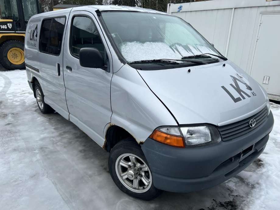 Toyota Hiace 2001-2006 (Fase 2) , Motorkode: 2KD-FTV, Girkassekode: