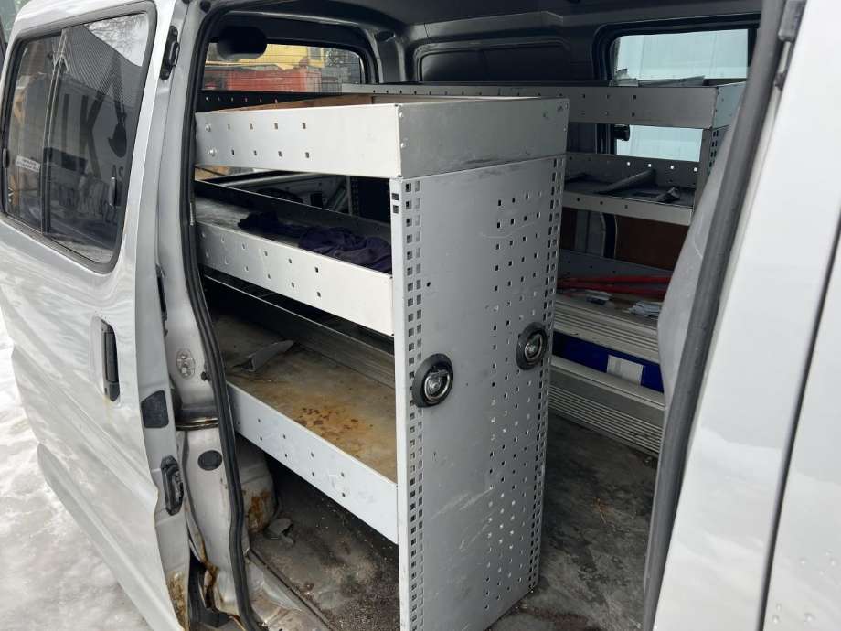 Toyota Hiace 2001-2006 (Fase 2) , Motorkode: 2KD-FTV, Girkassekode:
