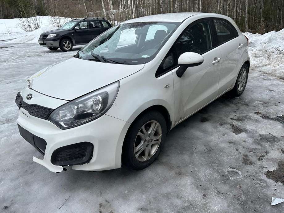 Kia Rio, 2011-2017 Type III  delebil , Motorkode: D3FA-I