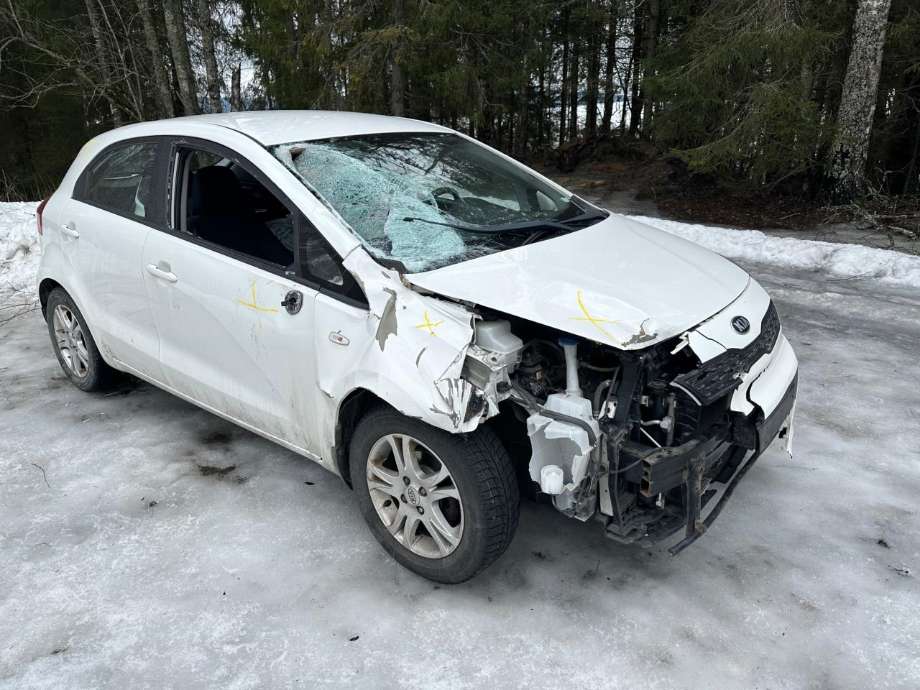 Kia Rio 2011-2017 Type III , Motorkode: D3FA-I, Girkassekode: