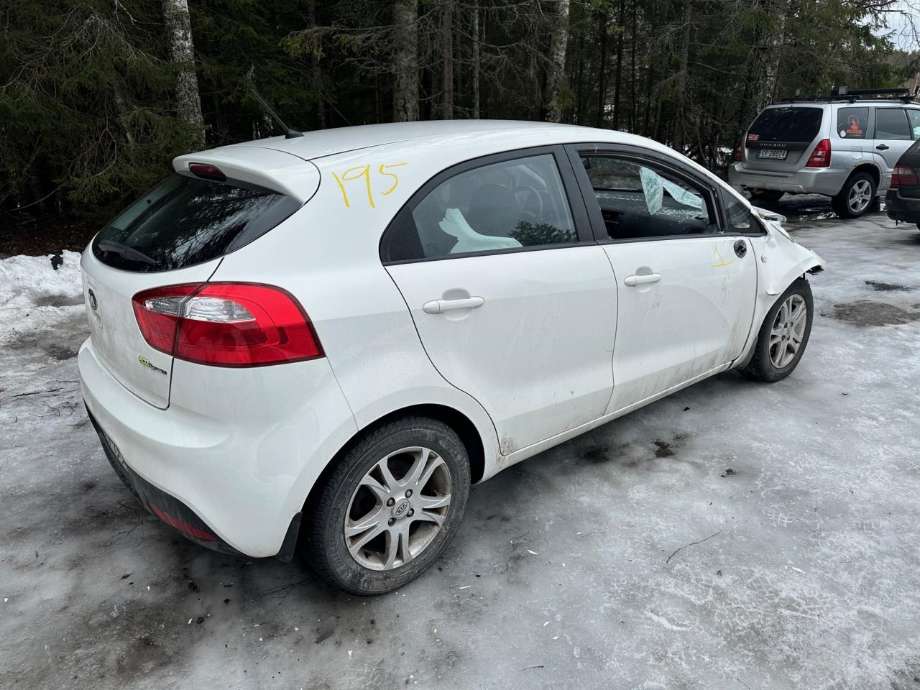 Kia Rio 2011-2017 Type III , Motorkode: D3FA-I, Girkassekode: