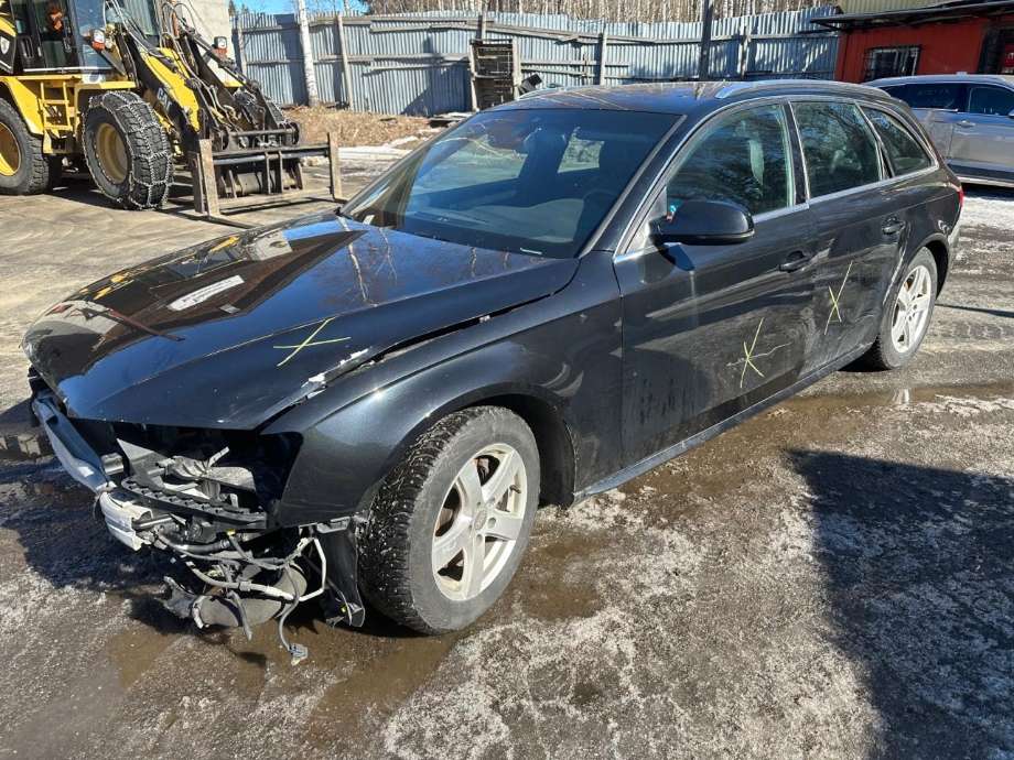 Audi A4 2007-2014 (Type IV) (B8) (B8), Motorkode: CAG, Girkassekode: 