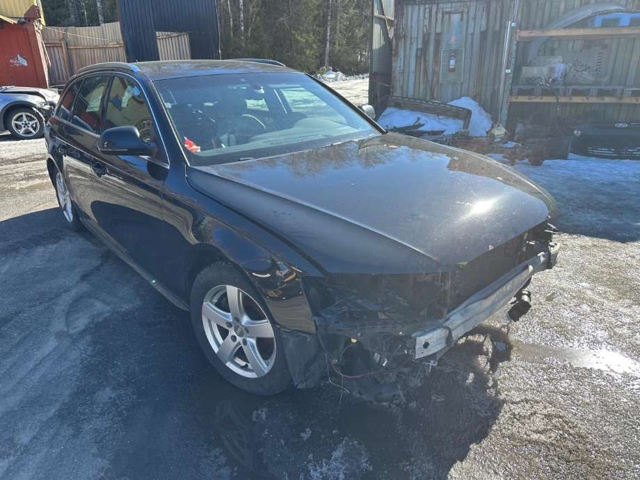 Audi A4 2007-2014 (Type IV) (B8) (B8), Motorkode: CAG, Girkassekode: 