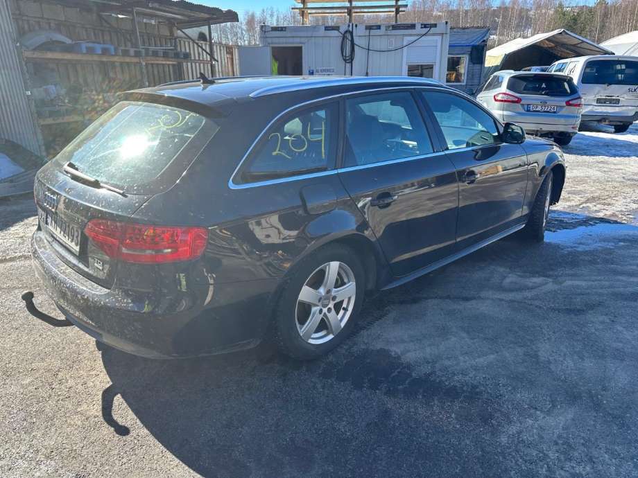 Audi A4 2007-2014 (Type IV) (B8) (B8), Motorkode: CAG, Girkassekode: 