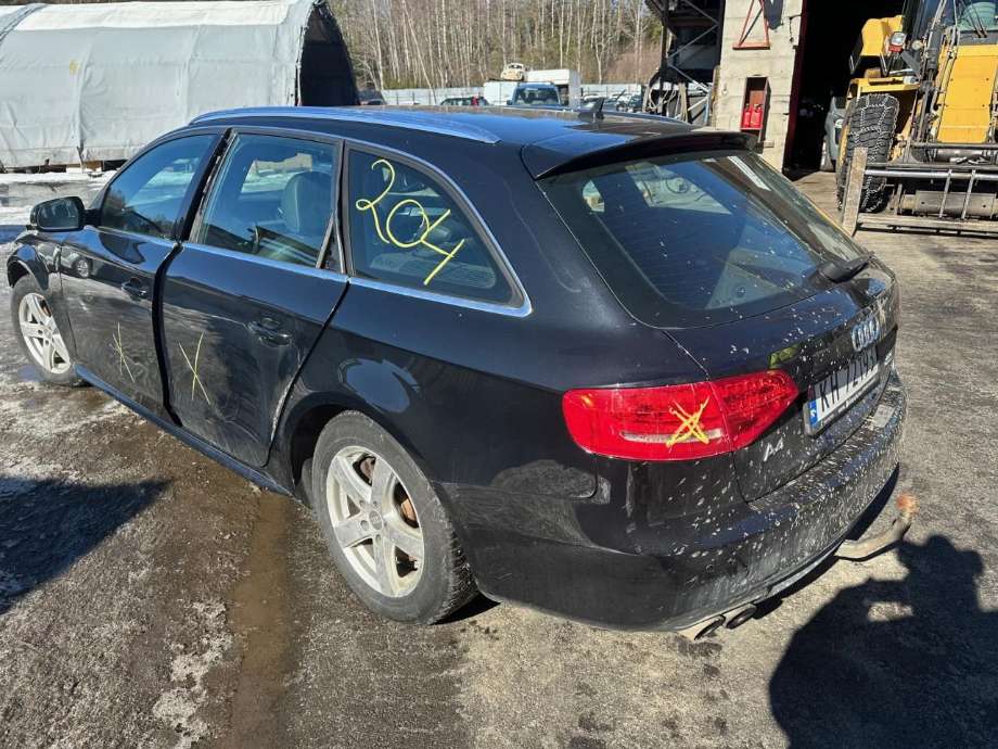 Audi A4 2007-2014 (Type IV) (B8) (B8), Motorkode: CAG, Girkassekode: 