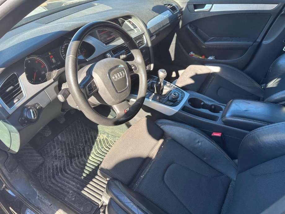 Audi A4 2007-2014 (Type IV) (B8) (B8), Motorkode: CAG, Girkassekode: 